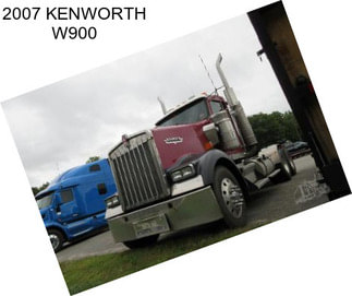 2007 KENWORTH W900