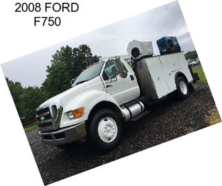 2008 FORD F750