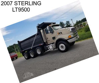 2007 STERLING LT9500