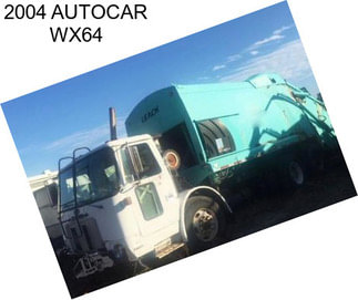 2004 AUTOCAR WX64