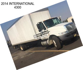 2014 INTERNATIONAL 4300