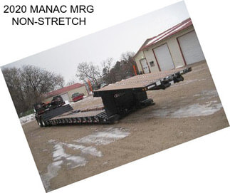 2020 MANAC MRG NON-STRETCH