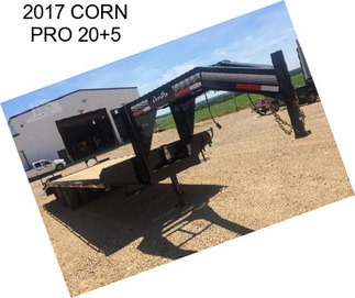 2017 CORN PRO 20+5