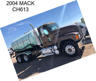 2004 MACK CH613