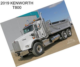 2019 KENWORTH T800