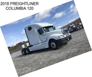 2018 FREIGHTLINER COLUMBIA 120