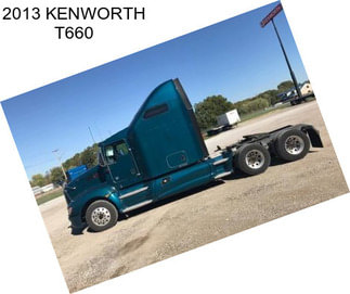 2013 KENWORTH T660