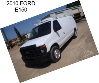 2010 FORD E150