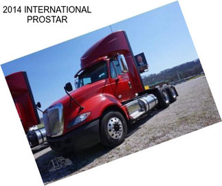 2014 INTERNATIONAL PROSTAR