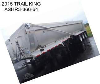 2015 TRAIL KING ASHR3-366-64