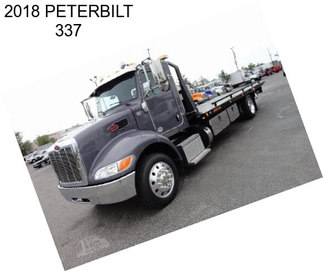 2018 PETERBILT 337