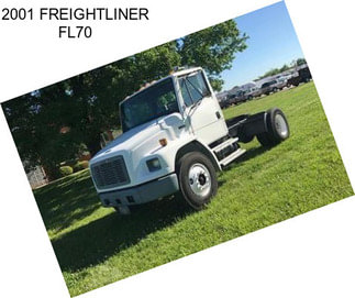 2001 FREIGHTLINER FL70