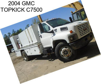 2004 GMC TOPKICK C7500