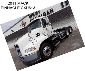 2011 MACK PINNACLE CXU613