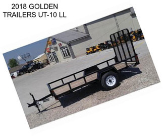 2018 GOLDEN TRAILERS UT-10 LL