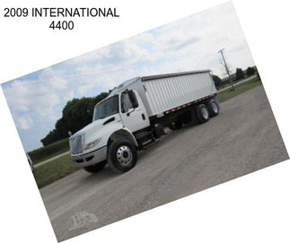 2009 INTERNATIONAL 4400