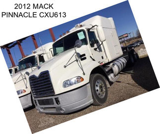 2012 MACK PINNACLE CXU613