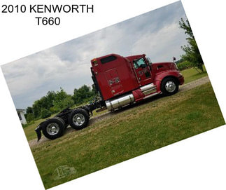 2010 KENWORTH T660