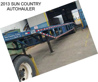 2013 SUN COUNTRY AUTOHAULER