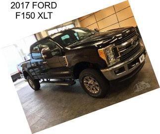 2017 FORD F150 XLT