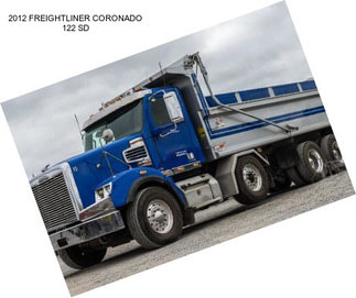 2012 FREIGHTLINER CORONADO 122 SD