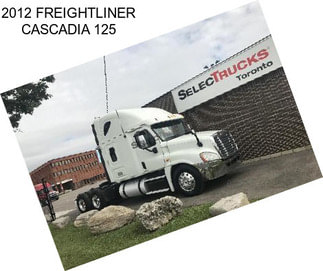 2012 FREIGHTLINER CASCADIA 125