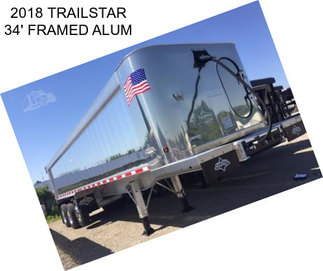 2018 TRAILSTAR 34\' FRAMED ALUM