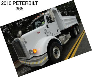 2010 PETERBILT 365