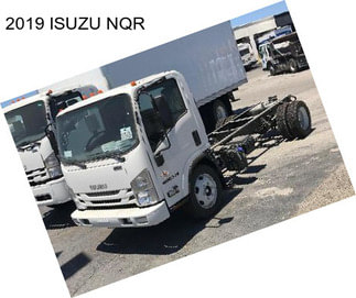 2019 ISUZU NQR