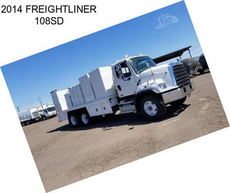 2014 FREIGHTLINER 108SD