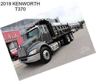 2019 KENWORTH T370