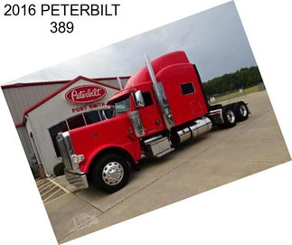 2016 PETERBILT 389