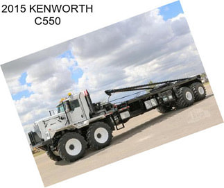 2015 KENWORTH C550