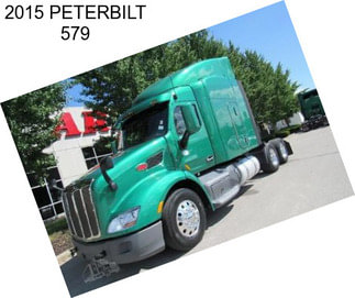 2015 PETERBILT 579