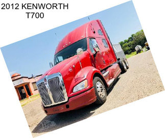 2012 KENWORTH T700