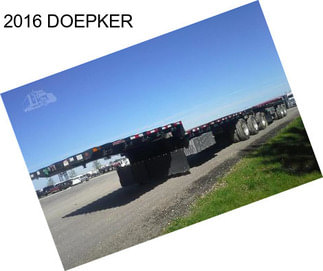 2016 DOEPKER