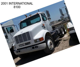 2001 INTERNATIONAL 8100