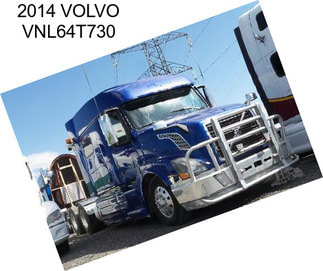 2014 VOLVO VNL64T730