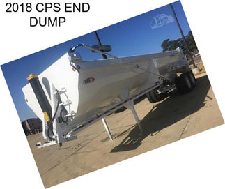 2018 CPS END DUMP