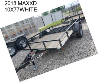 2018 MAXXD 10X77WHITE