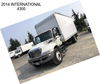 2014 INTERNATIONAL 4300