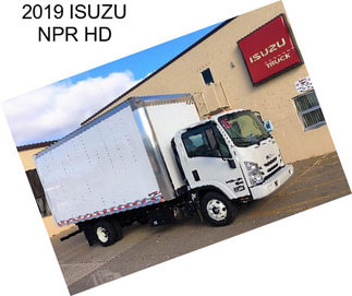 2019 ISUZU NPR HD