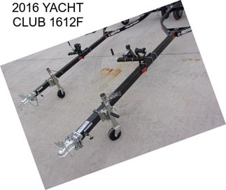 2016 YACHT CLUB 1612F