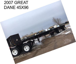 2007 GREAT DANE 45\