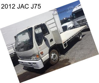 2012 JAC J75