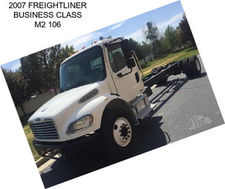 2007 FREIGHTLINER BUSINESS CLASS M2 106