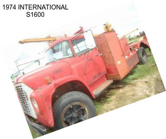 1974 INTERNATIONAL S1600
