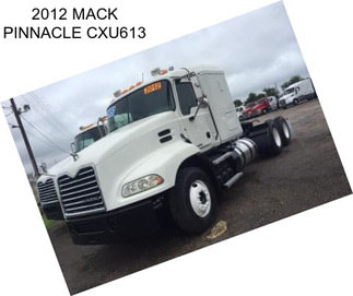 2012 MACK PINNACLE CXU613