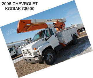 2006 CHEVROLET KODIAK C8500