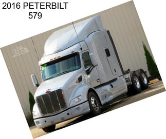 2016 PETERBILT 579